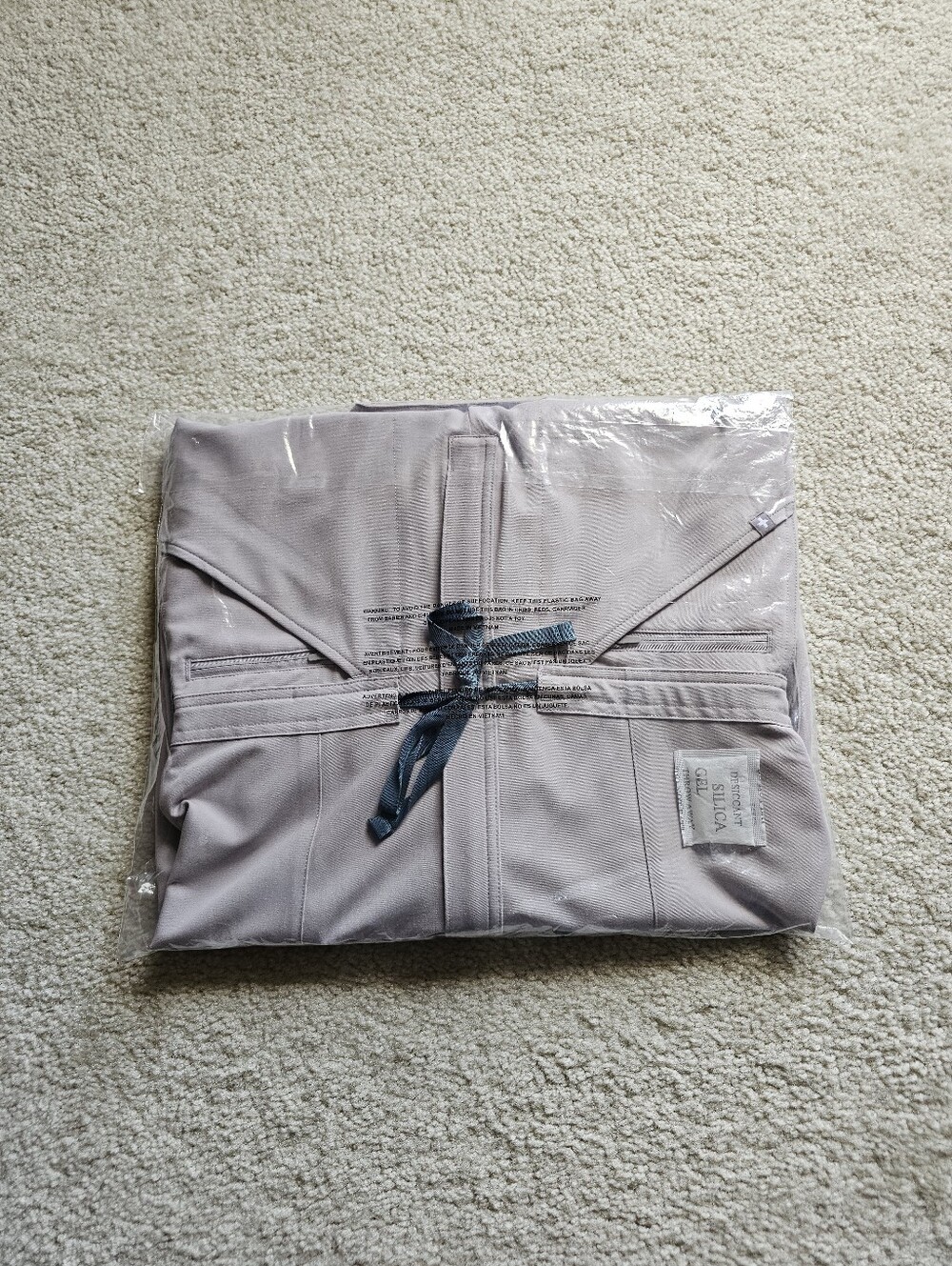 FIGS SLATE RAFAELA SCRUB JUMPSUIT. - Picture 2 of 4